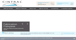 Desktop Screenshot of abricintral.com
