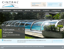 Tablet Screenshot of abricintral.com
